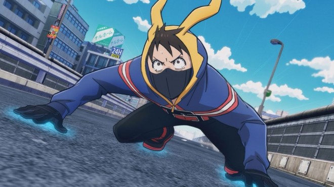 My Hero Academia Vigilantes